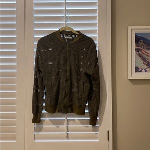 Touché LA x Morgan Stewart bomber jacket